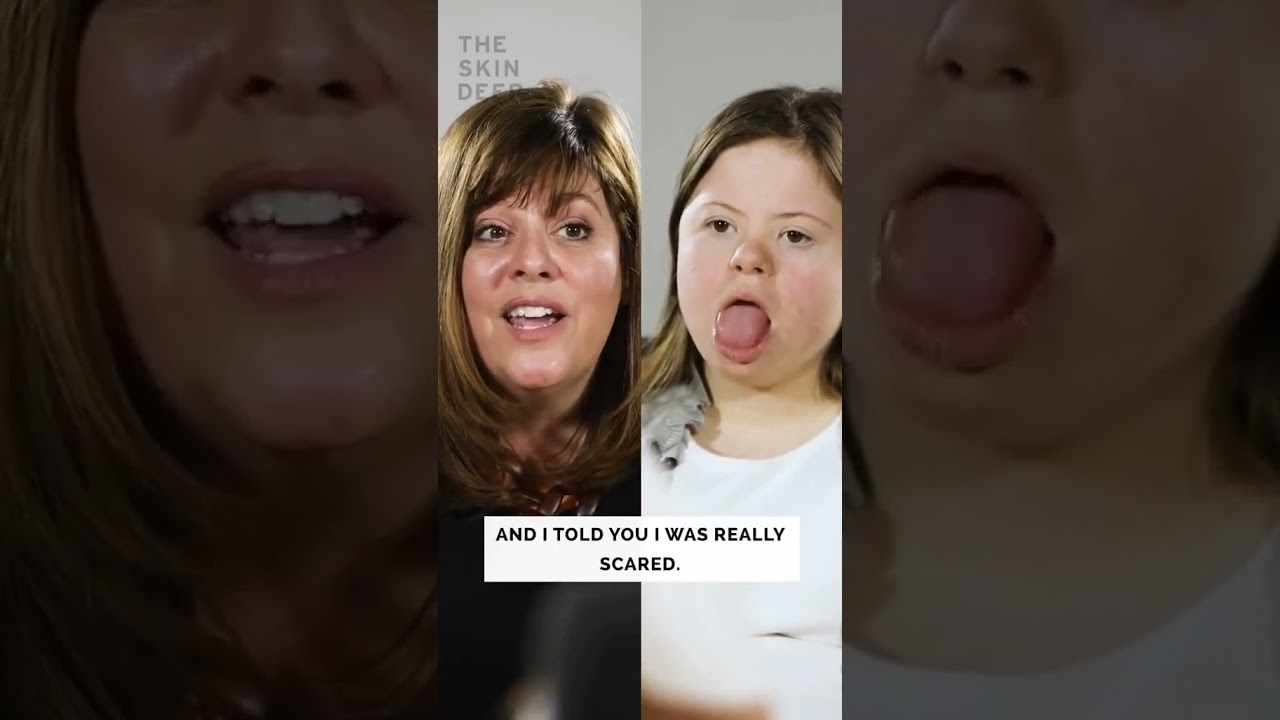 An honest conversation of mother-daughter about Down Syndrome - India Autism Center