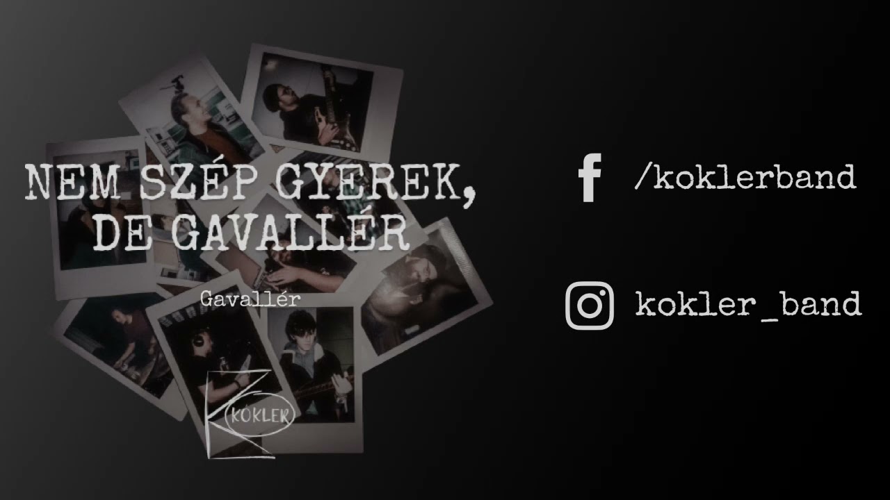 K&oacute;kler - Gavall&eacute;r