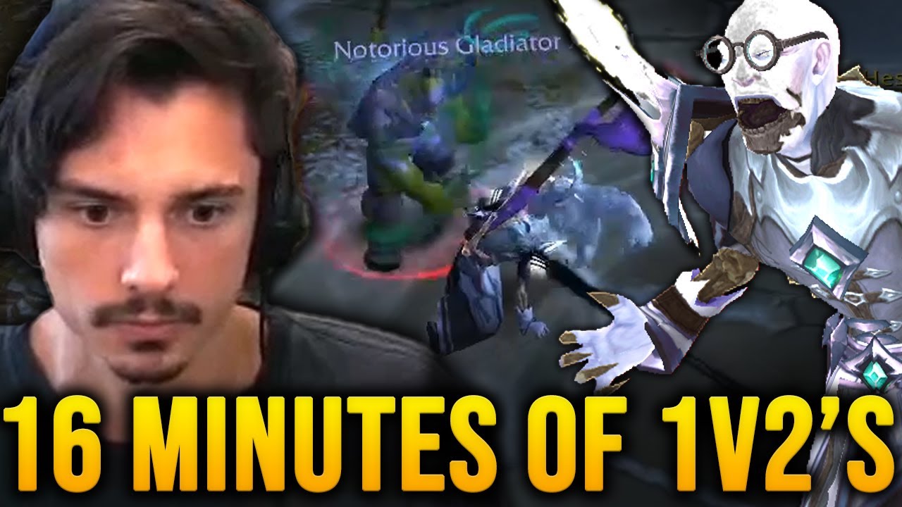 16 Minutes of INSANE 1v2's