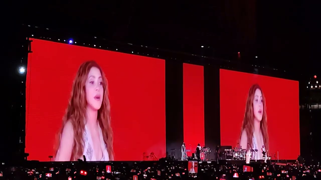 Shakira – Empire / Inevitable EN VIVO Zócalo CDMX 2026 | 400 Mil Personas. 