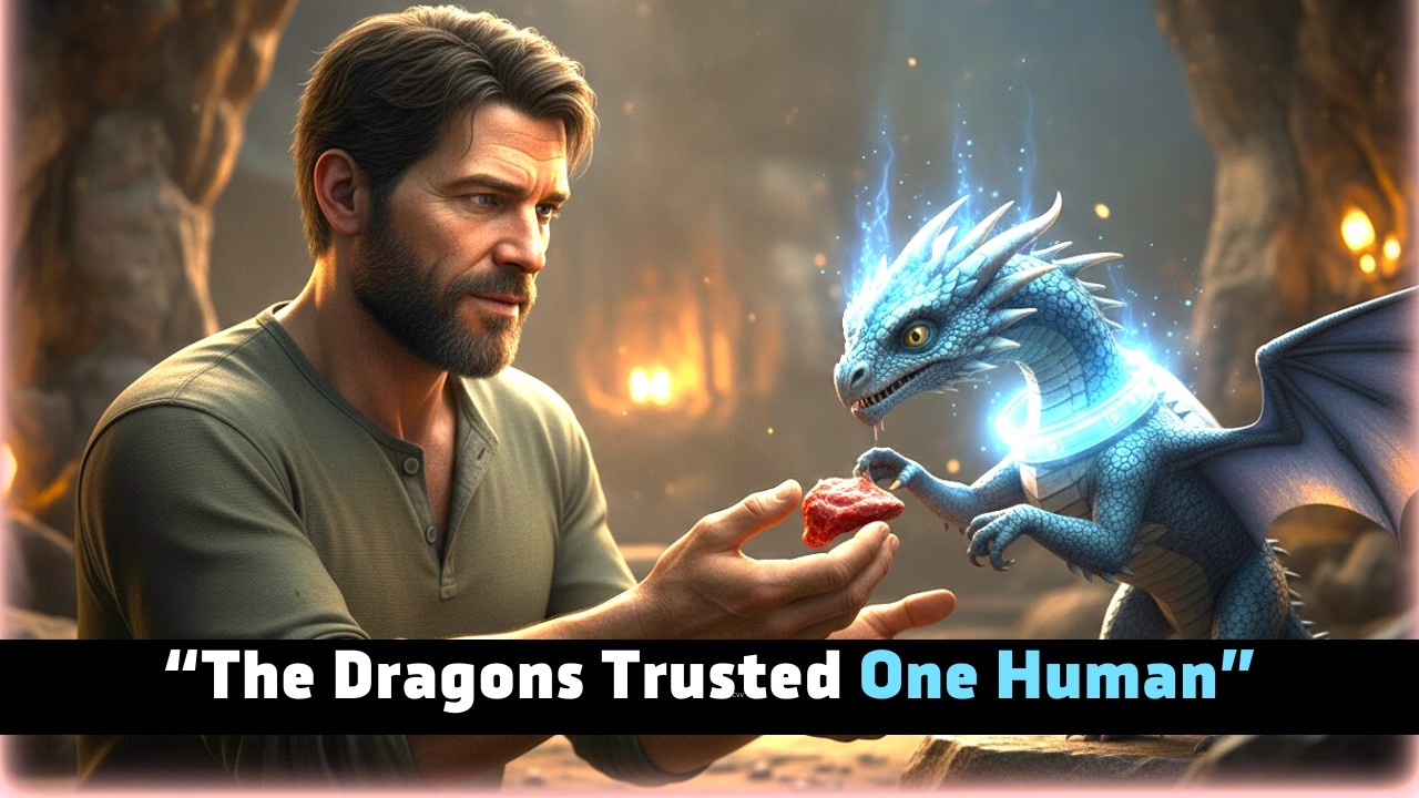 The Dragon Hatchlings Shattered Their Chains — Yet Only the Human Could Approach Them