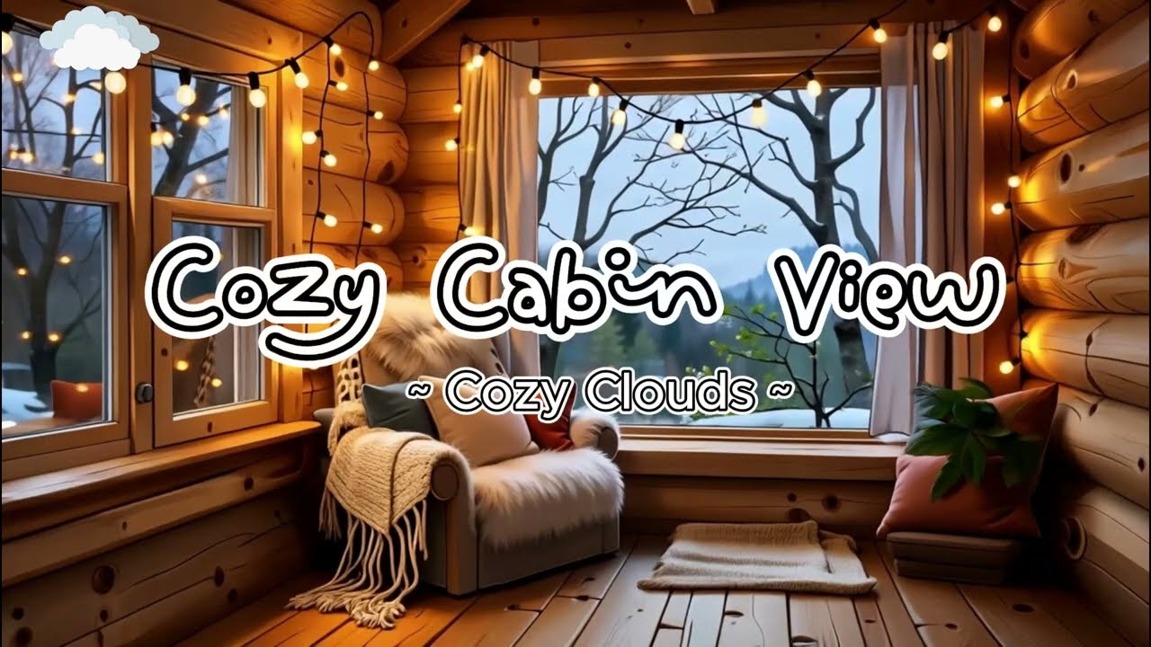 Cozy Cabin Vibes | Best Lofi Mix for Winter Relaxation
