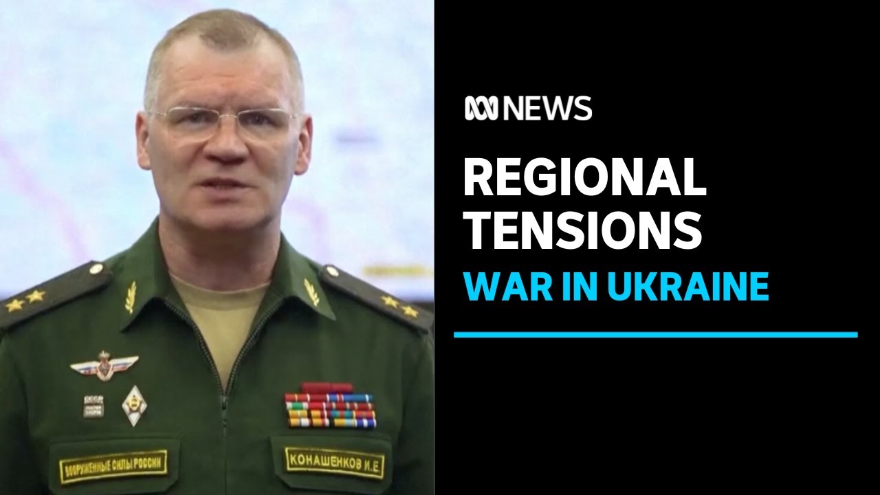 Poland bolstering troops along Belarusian border, drone attacks in Moscow | ABC News