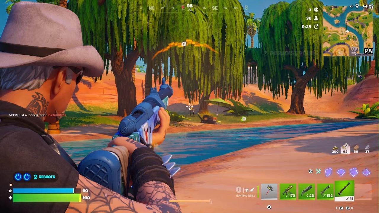 Fortnite reload 3rd place 9 elminations