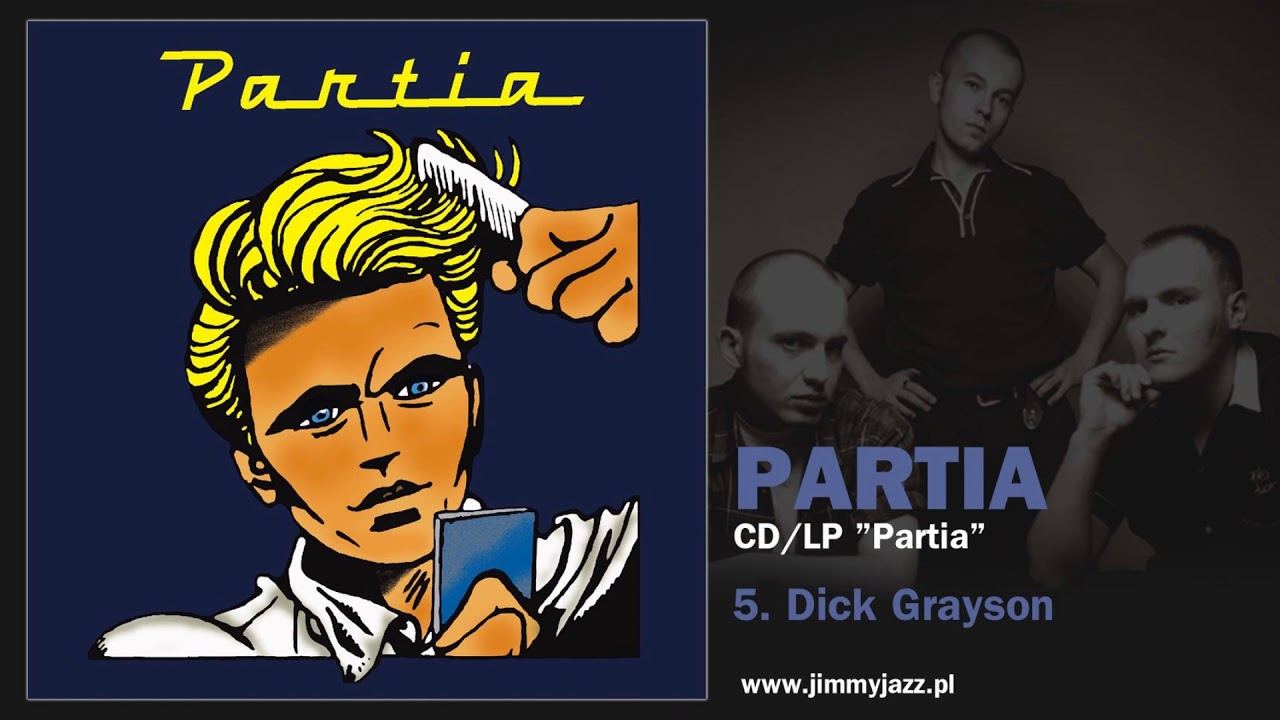 PARTIA - Dick Grayson (Official Audio)