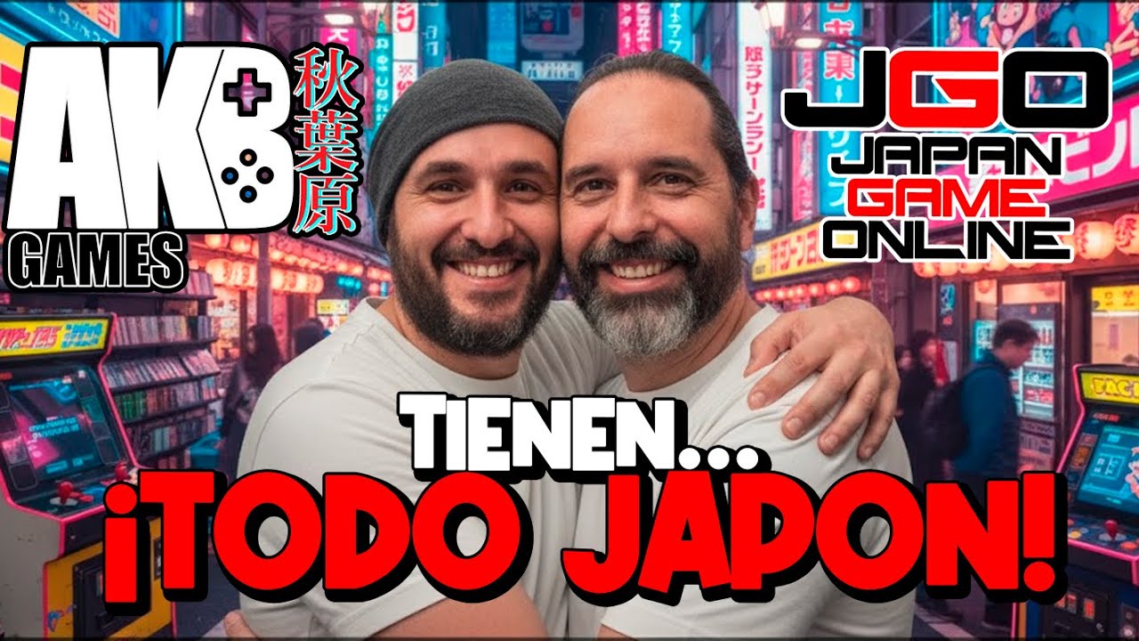 🎌 Estas TIENDAS 🏯 &iexcl;TIENEN MEDIO JAP&Oacute;N! 🇯🇵 AKIBA GAMES &times; JAPAN GAME ONLINE 🎮🕹️