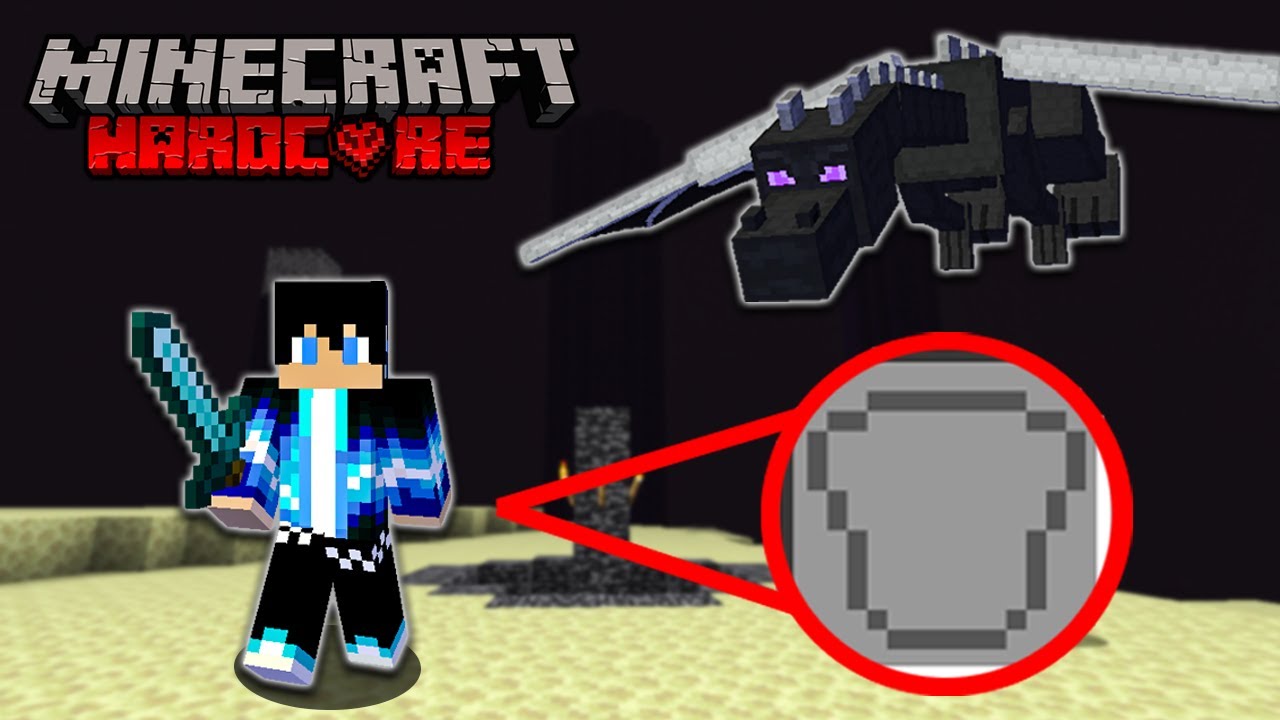 Minecraft Hardcore'u Zırh Giymeden Bitirdim!