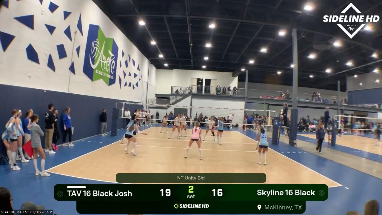 Skyline 16 Black vs. TAV 16 Black Josh (2026.01.31)