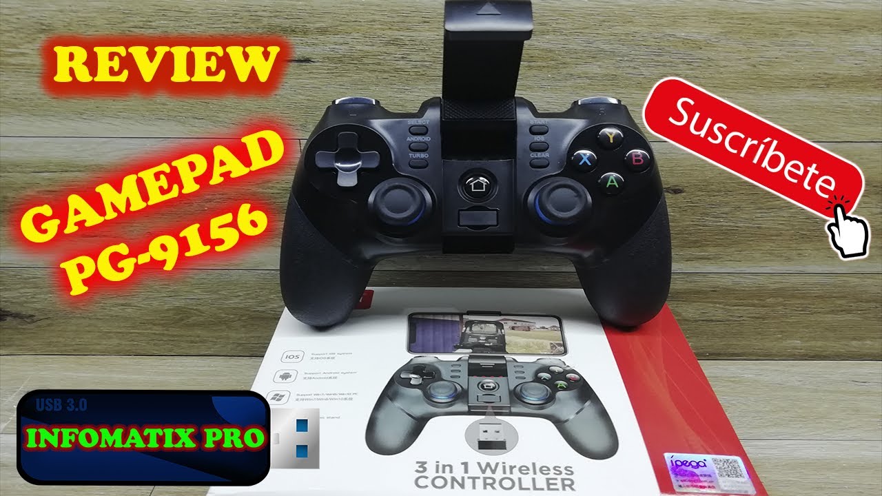 REVIEW GAMEPAD IPEGA PG 9156