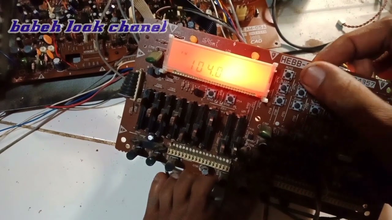 servis polytron bigbend bb532 part 2_kerusakan radio dan baass kurang nendang