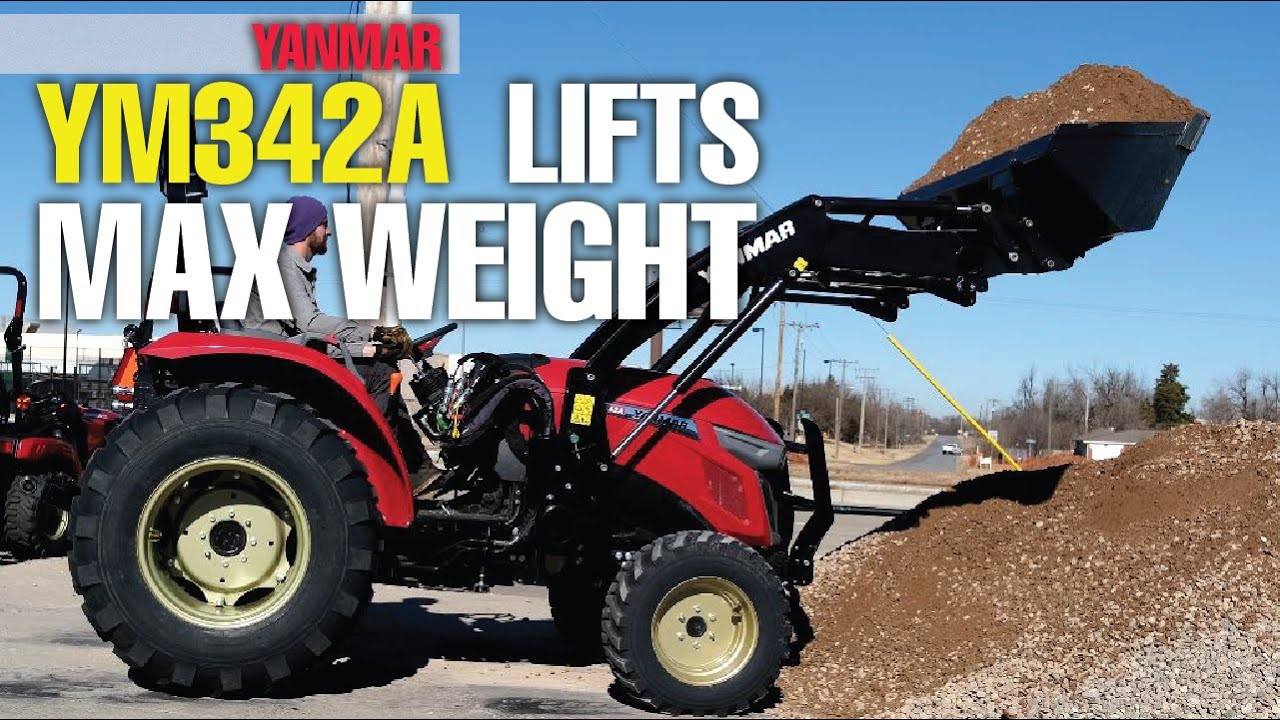 YANMAR YM342A | MAX Lift Test