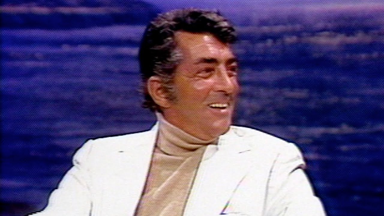 Дин Мартин выглядит очень пьяным на шоу «Tonight Show» с Джонни Карсоном в главной роли — 12 дека...