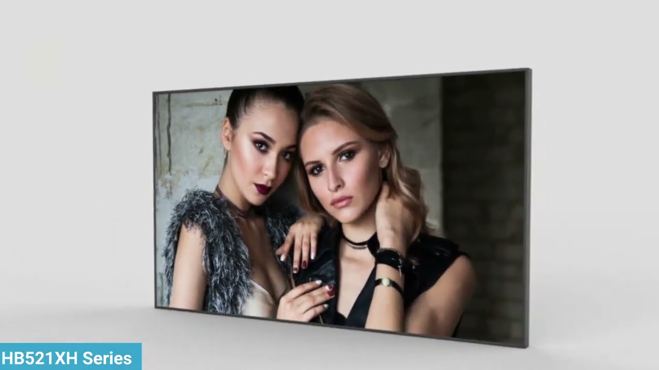 Summit HB521XH Series High-Brightness Window Facing Digital Signage Display
