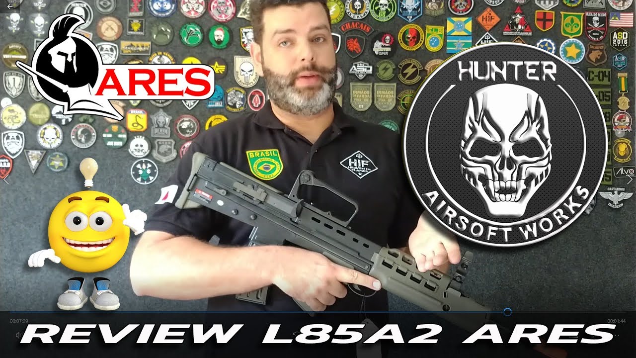 L85A2 ARES - REVIEW HUNTER #23