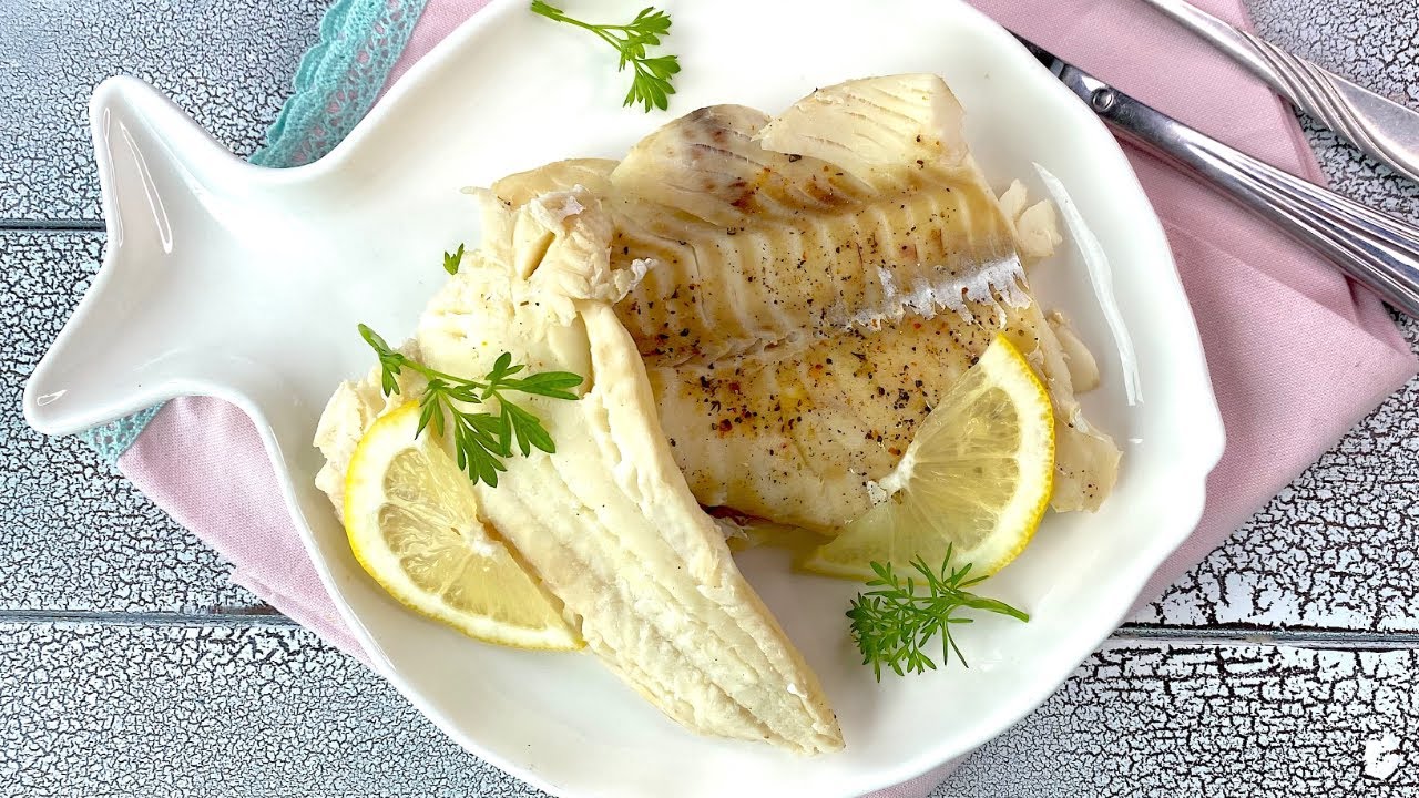 🐟 Треска на пару в мультиварке — видео рецепт