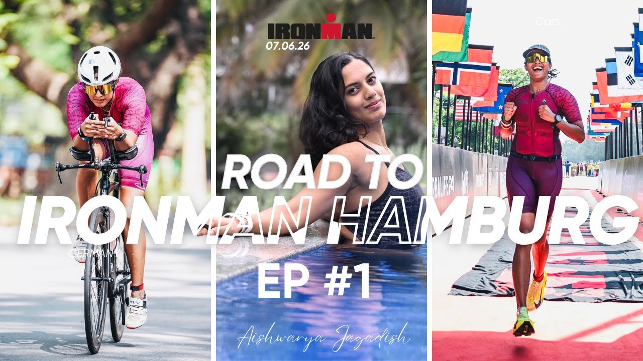 EP #1: ROAD TO IRONMAN HAMBURG| THE JOURNEY BEGINS!!