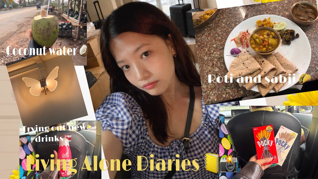 Day 10 of daily vlogging📸/ Went on mini trip to Bichom District AP✨🧳