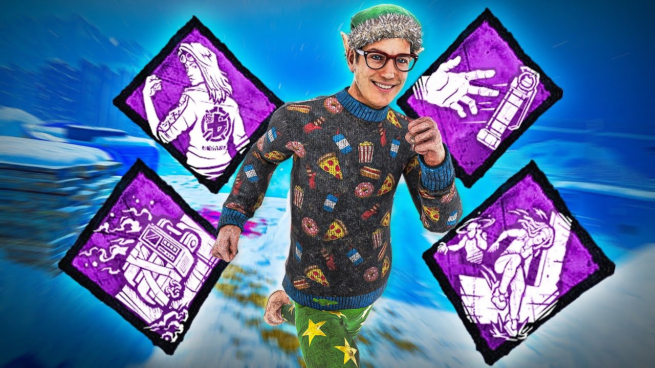 ABUSING The Most RIDICULOUS Survivor Build in DBD!