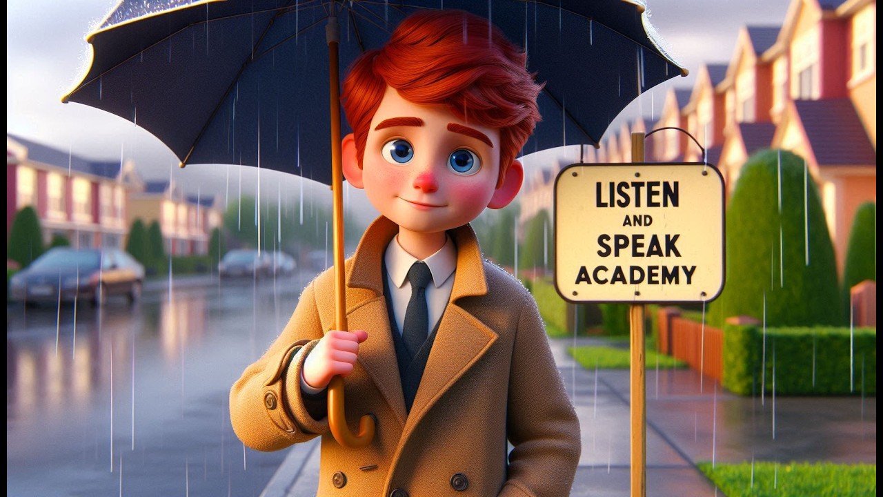 My Raining Day | Speaking And Listening Practice | English For Beginners | Be Fluent In English
