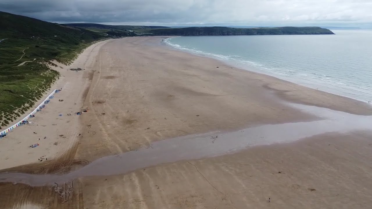 Woolacombe Sands Beach 2 | DJI Mini 4k