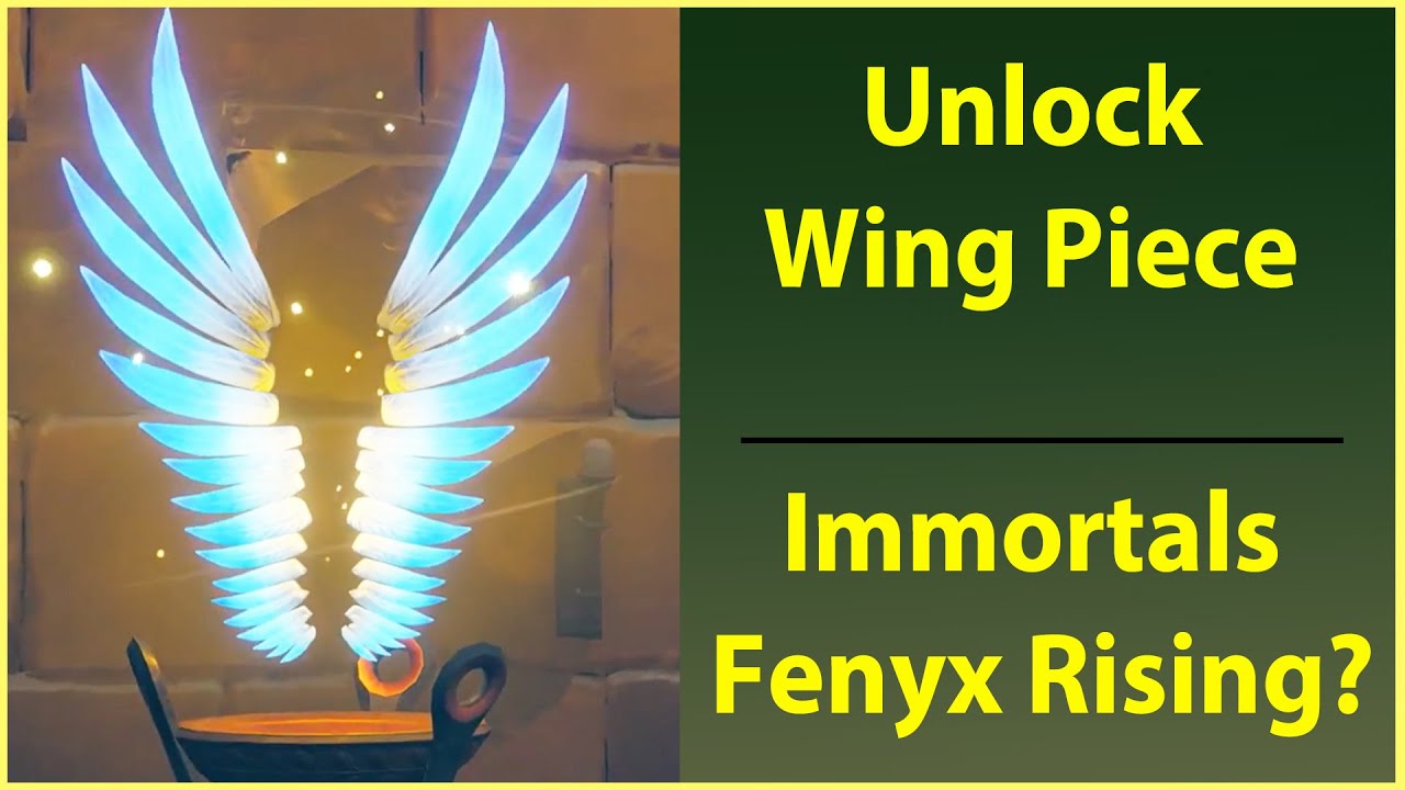 How to Get Wing Piece in Immortals Fenyx Rising?