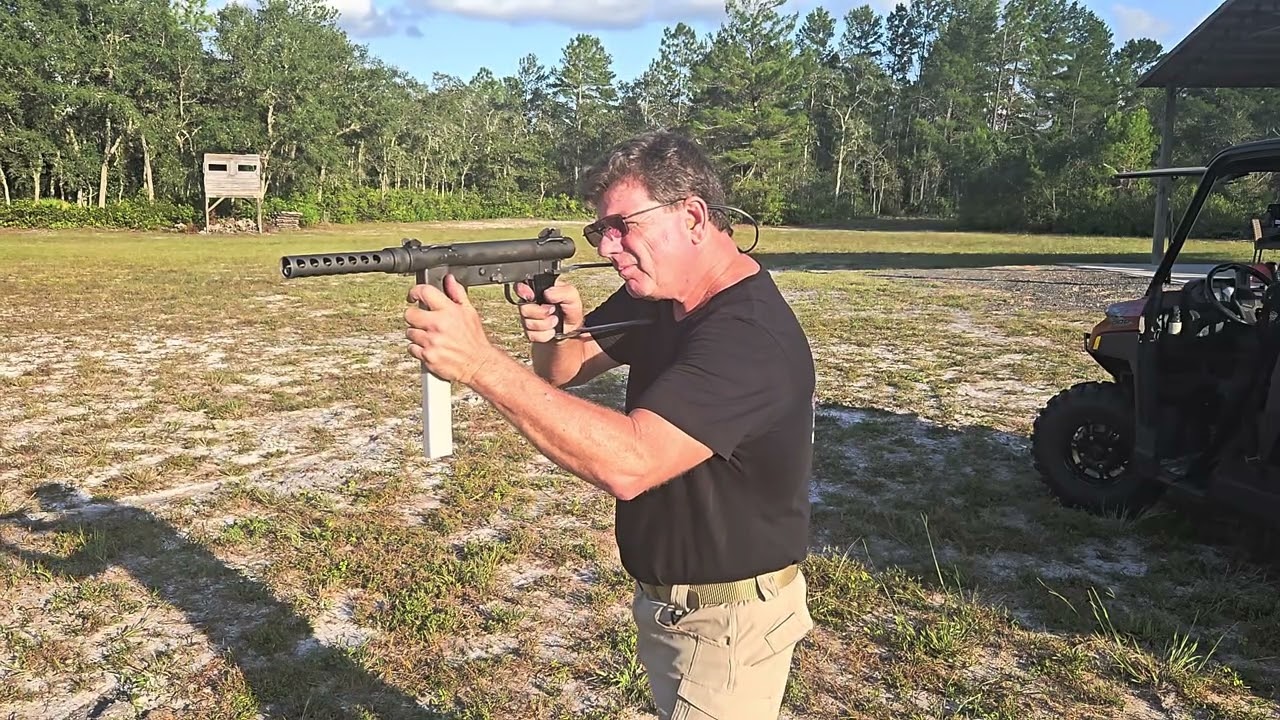Smith & Wesson Model 76 с конвертацией 22 калибра