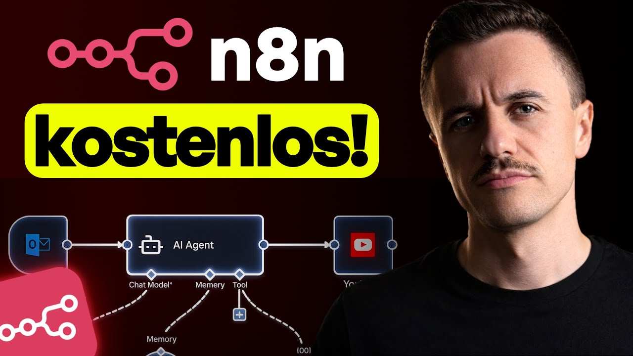 Vergiss Hostinger! Das ultimative n8n Setup auf Hetzner (2026 Self-Hosted Tutorial)