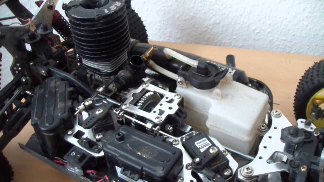 Vergaser einstellen (Force Motor)