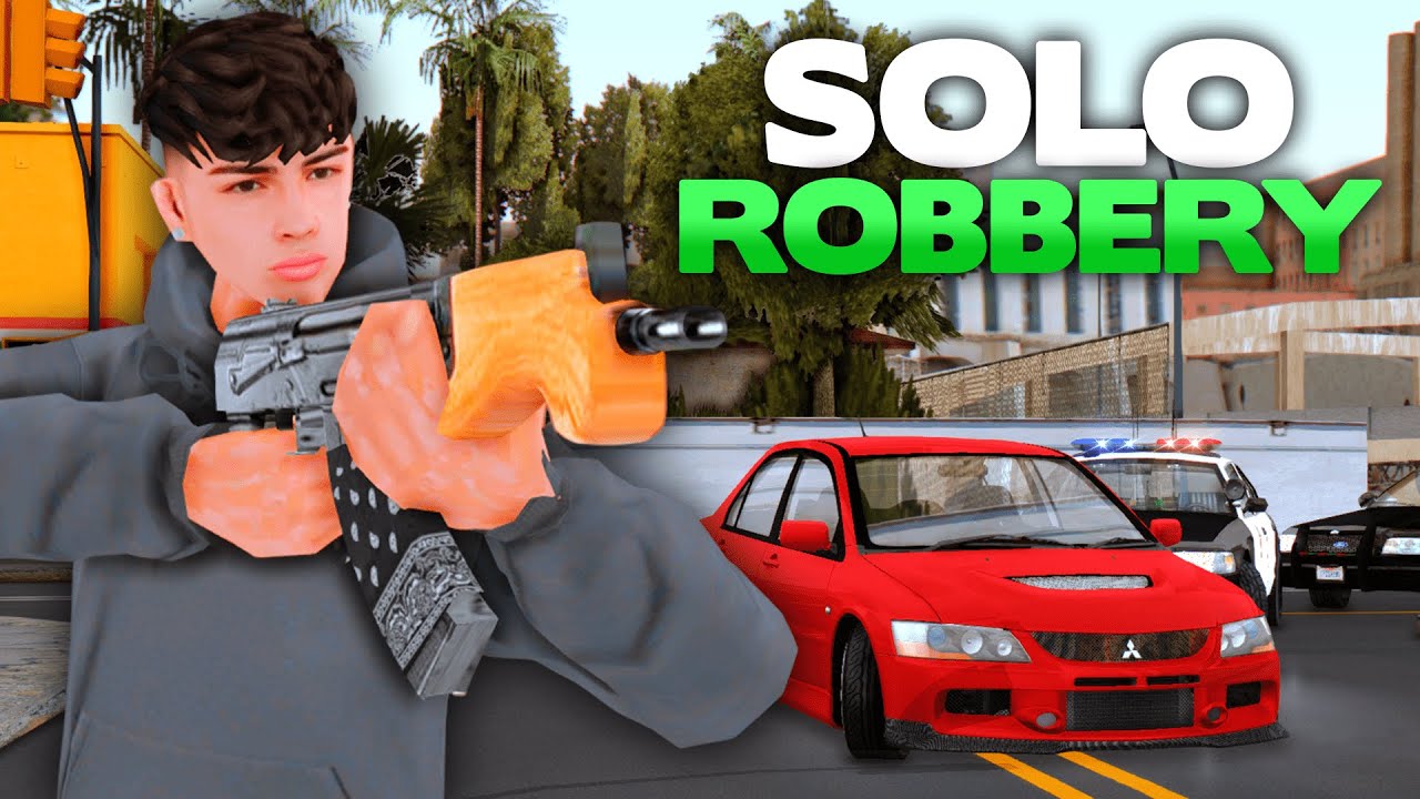 PERTAMA KALI AKU SOLO ROBBERY DI JGRP !! GTA SAMP ROLEPLAY