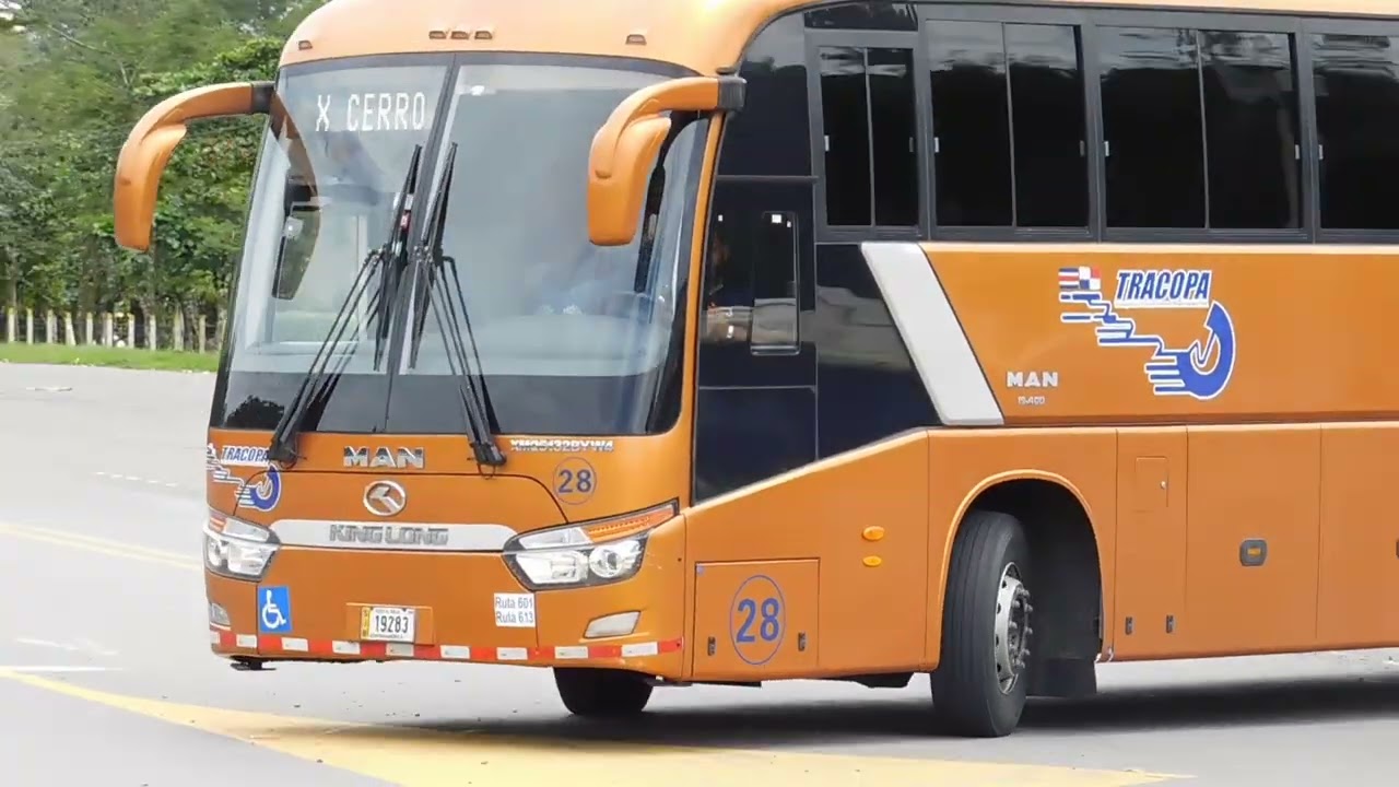 King Long Man Bus Tracopa Unidad 28