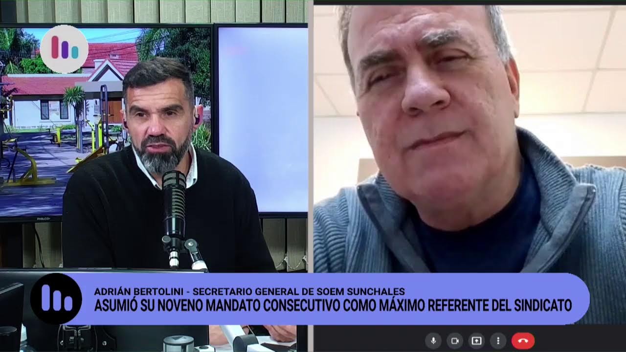 Adri&aacute;n Bertolini asumi&oacute; su noveno mandato consecutivo como m&aacute;ximo referente de SOEM