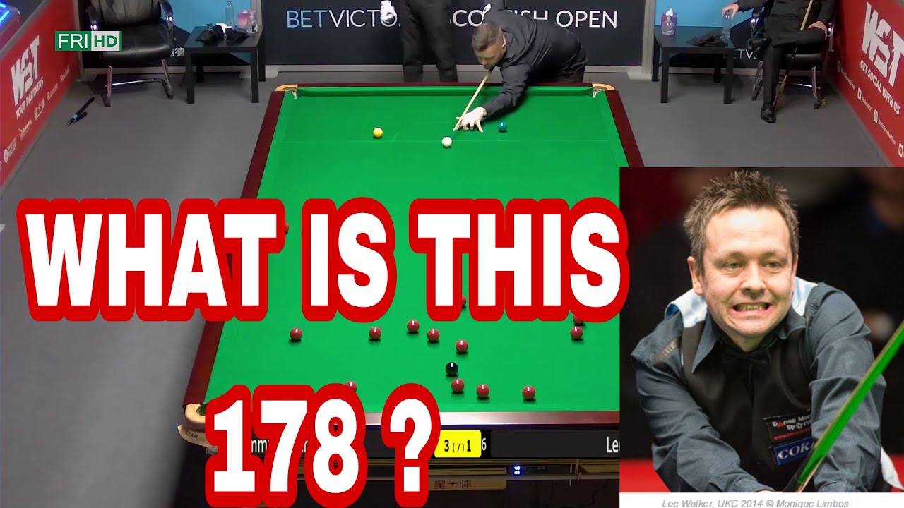 NEW RECORD IN SNOOKER! 178 POINTS IN A SINGLE FRAME! - Scottish Open 2021
