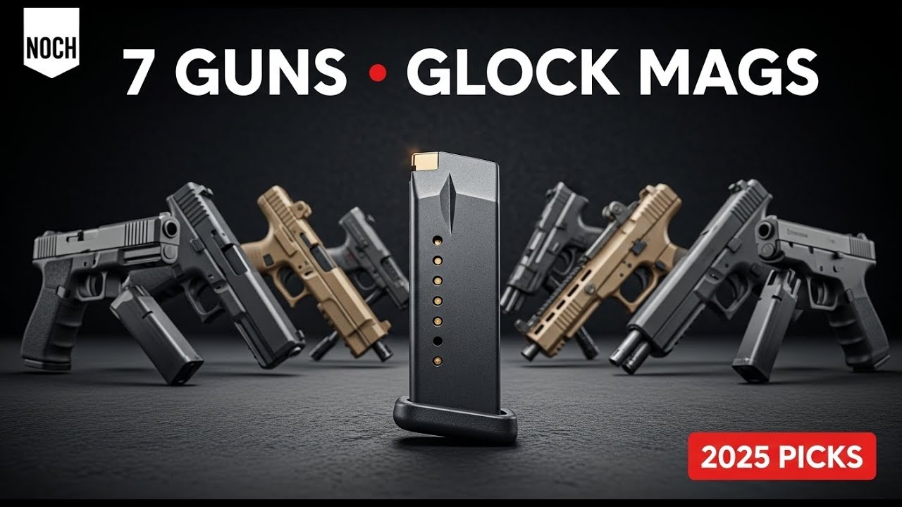 7 Awesome Guns That Use Glock Magazines &mdash; 2025 Picks