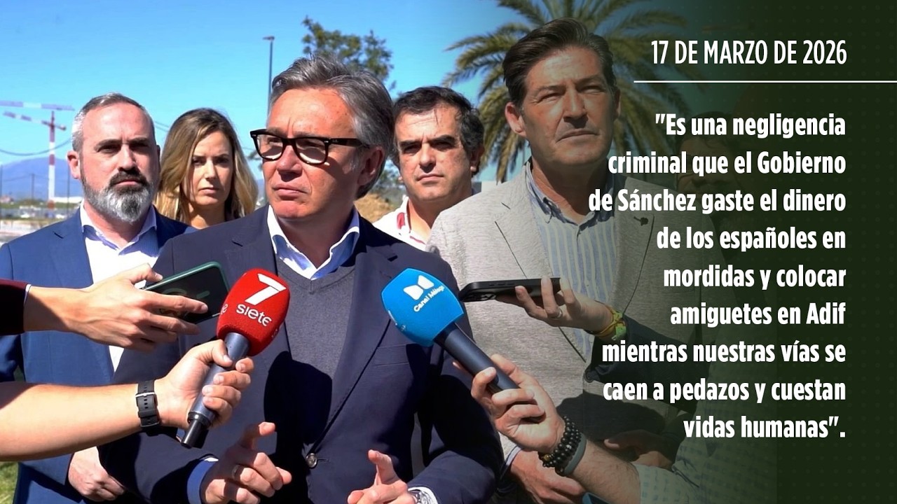 ¡ESCÁNDALO EN ADIF! TRAICIÓN DE SÁNCHEZ Y SILENCIO DE MORENO BONILLA ANTE LA TRAGEDIA FERROVIARIA