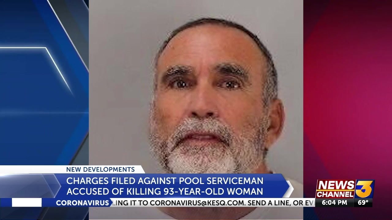 Pool service man charged in murder of 93-year-old Palm Desert woman