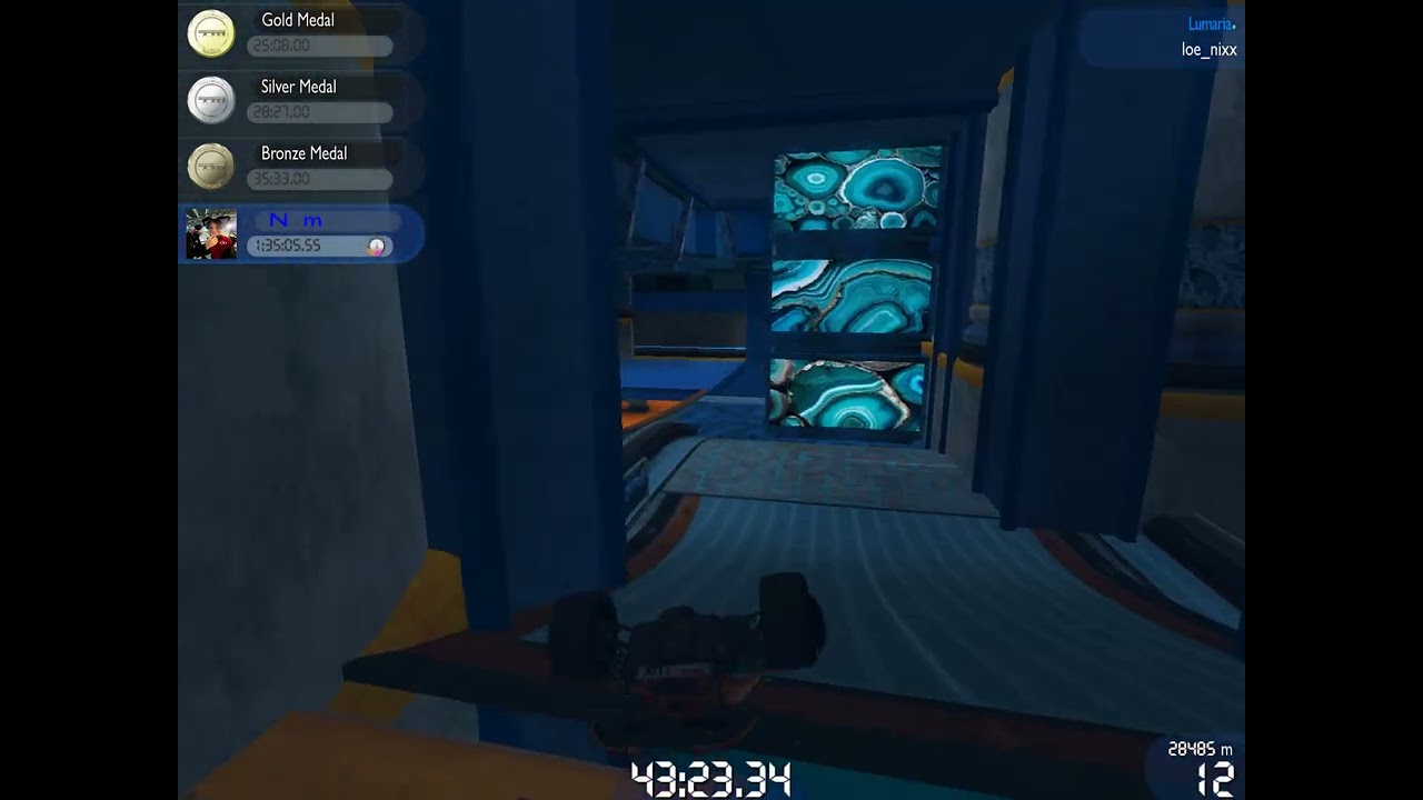 Funny turtle bounce