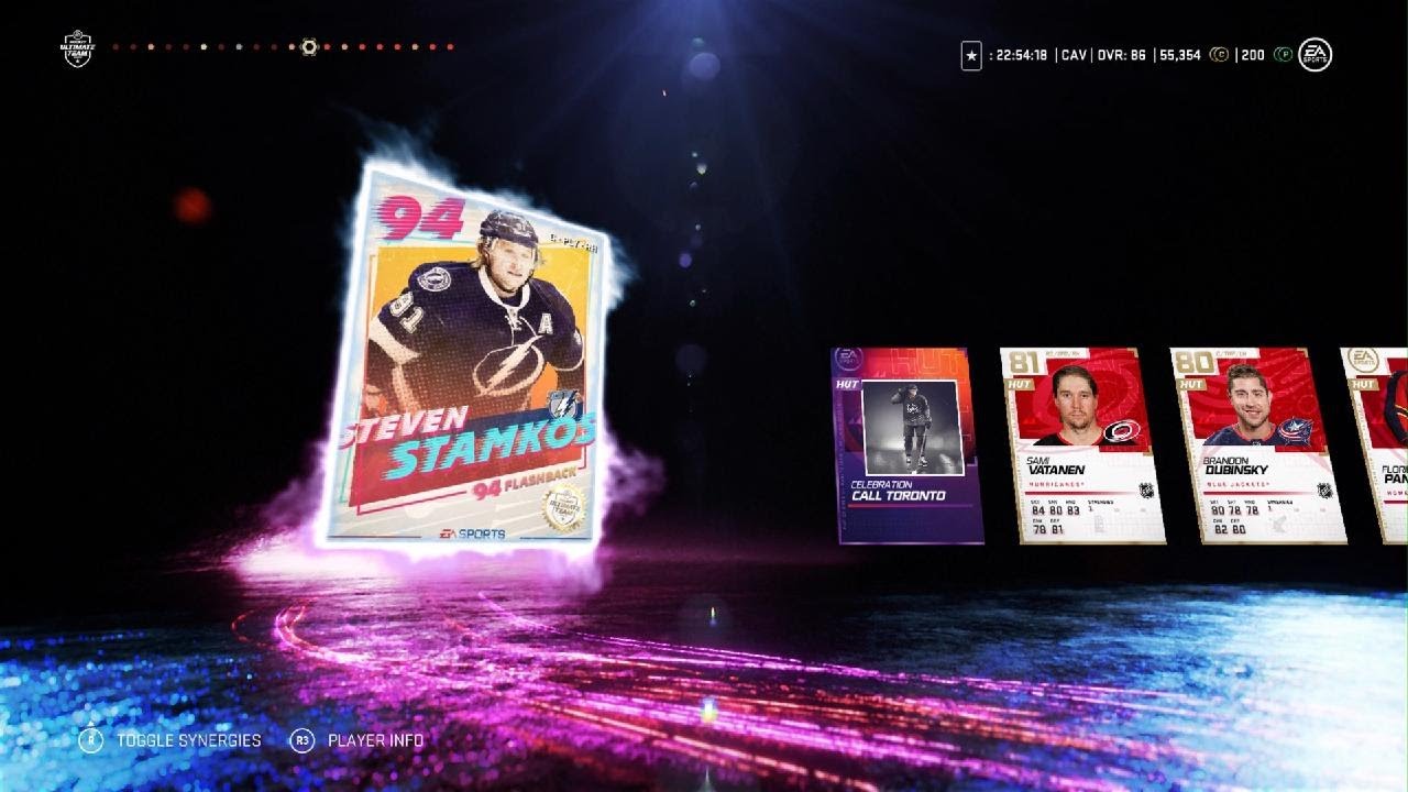 BEST NHL 21 PACK OF ALL TIME