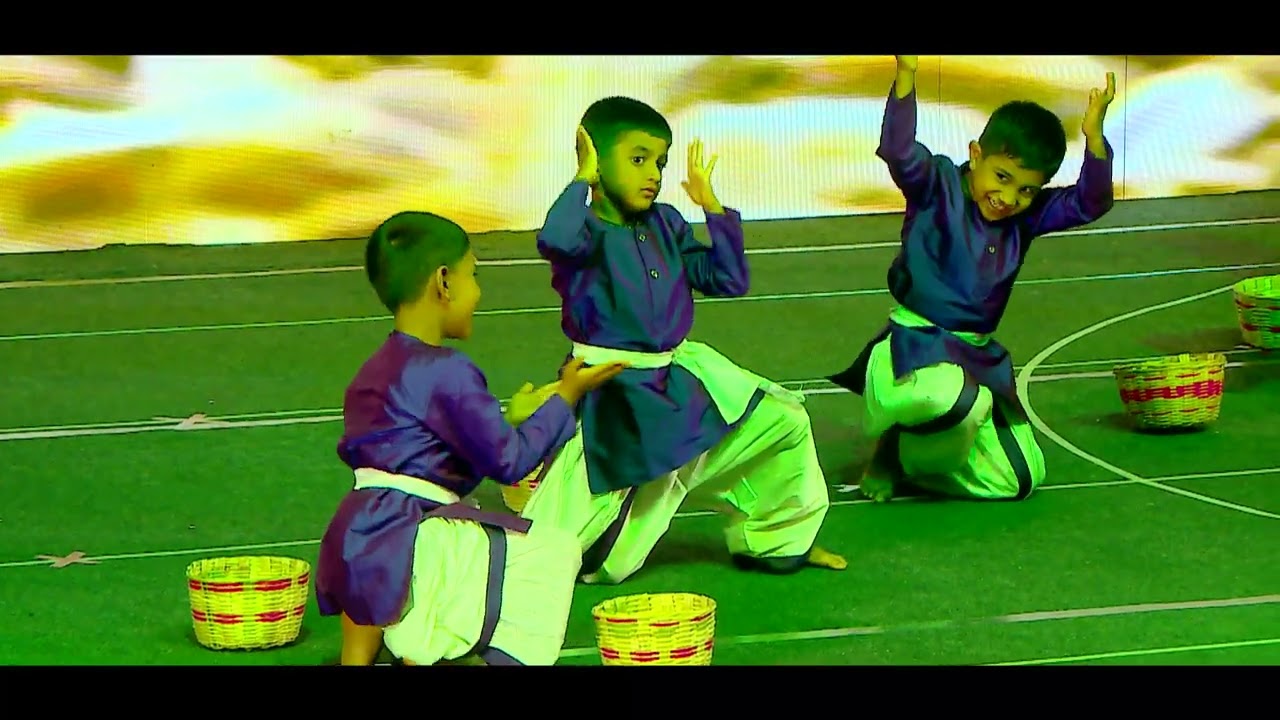 Folk Dance- LKG A