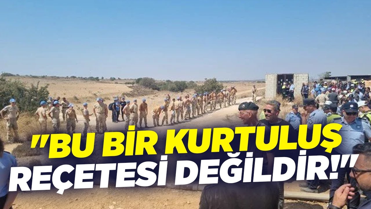 KKTC İle BM Arasında Gerginlik I KRT Haber