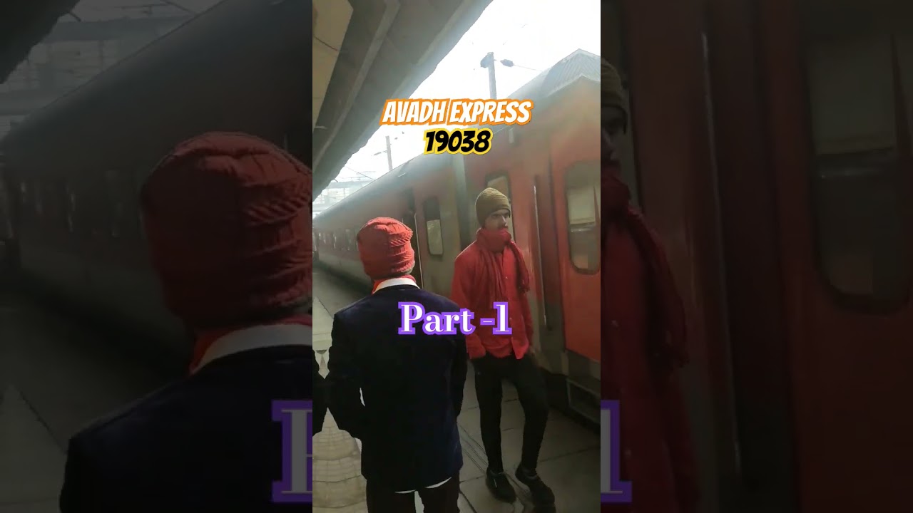 3E Economy class Journey | Avadh Express | 19038 train no. #shorts #trainjourney