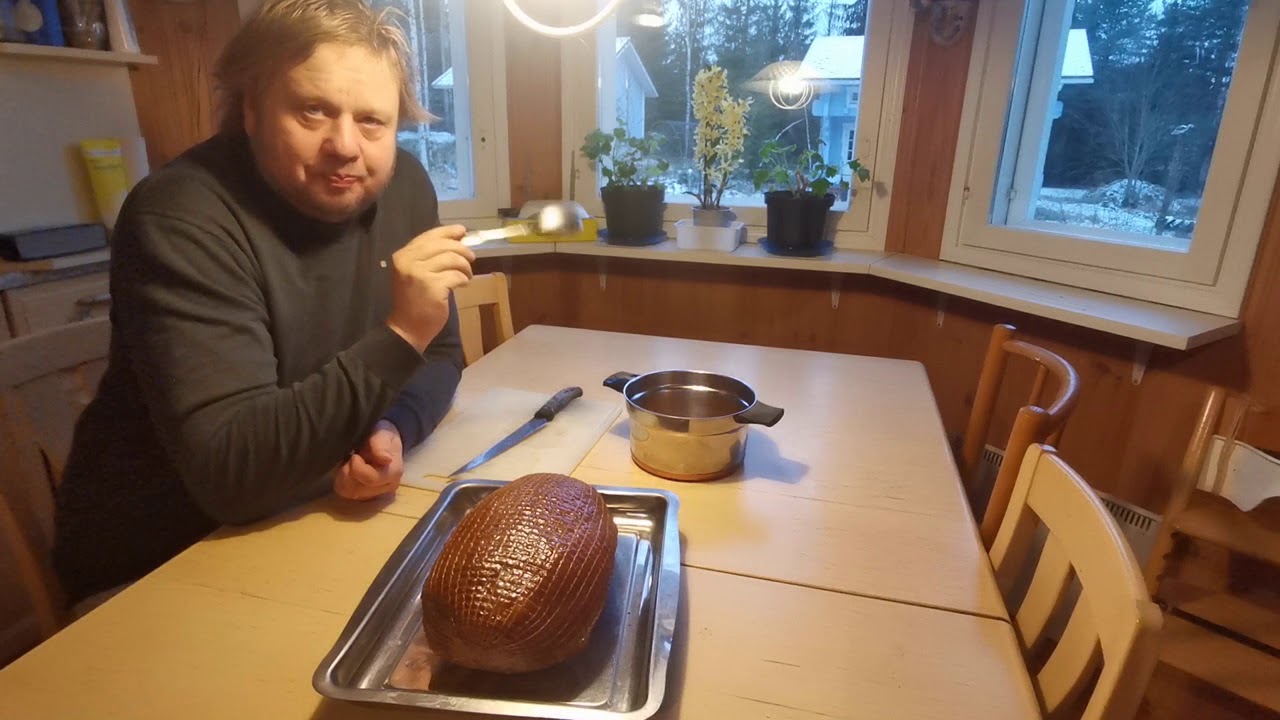 Paras kinkku koskaan - Sous Vide tekniikalla
