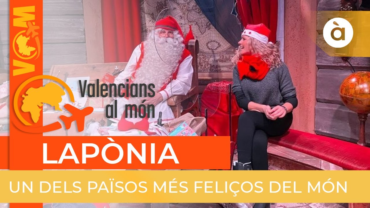 🌎 Valencians al món | Lapònia (Finlàndia)