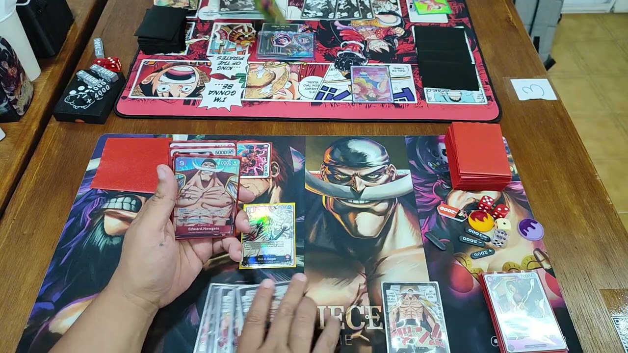 [OP14][POV] OP13 Roger VS OP12 Rayleigh | Mana Cafe