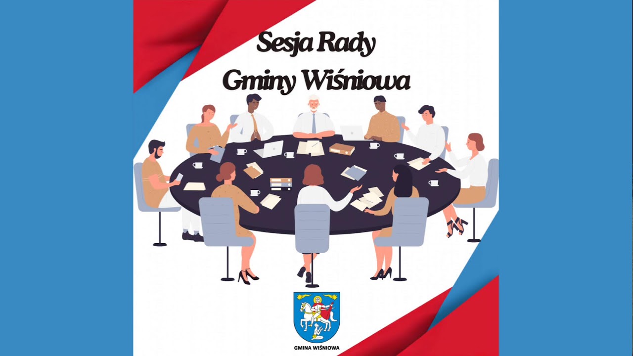 Uroczysta Sesja Rady Gminy Wiśniowa 2025
