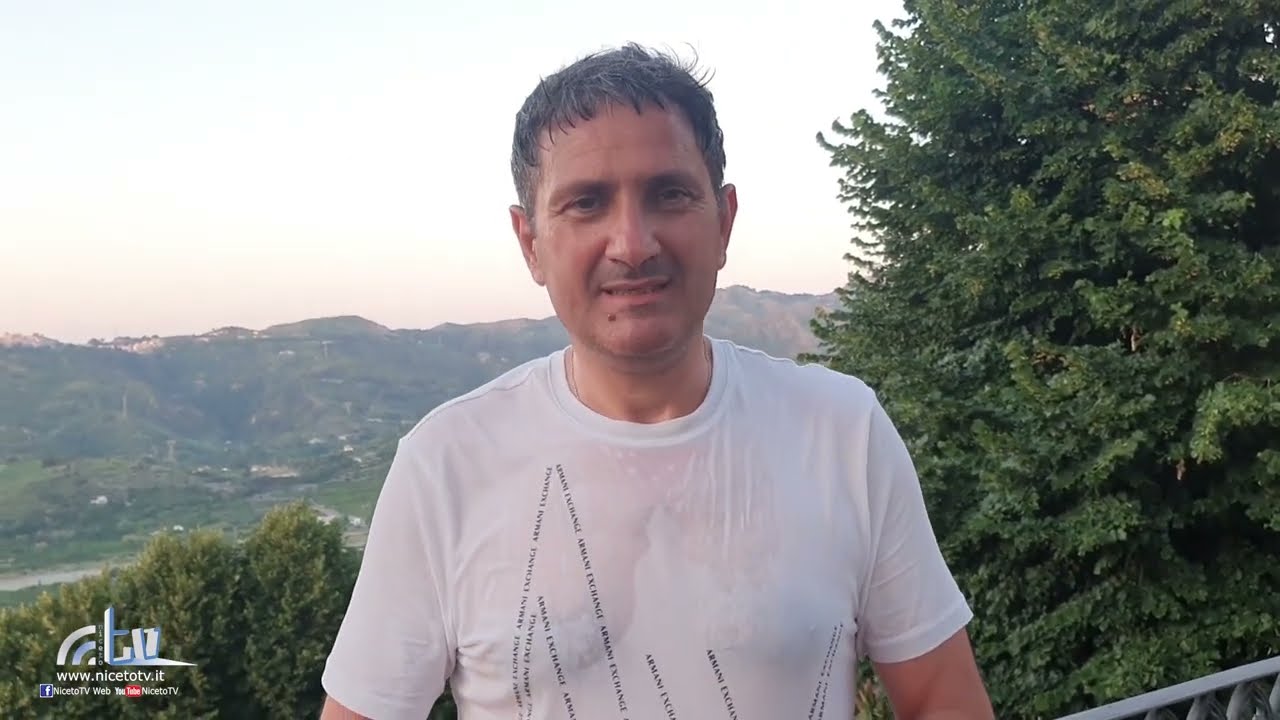 Intervista a Domenico Nastasi neo Sindaco di San Pier Niceto (ME) 13/06/22
