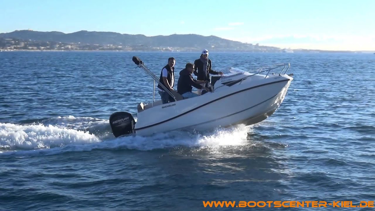 Quicksilver Activ 455 Cabin -Bootscenter Kiel
