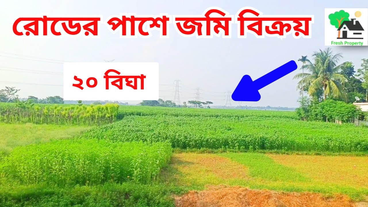 Fp - 1224 | শিমুরালিতে - রোডের পাশে জমি বিক্রয় | 9073 145 145