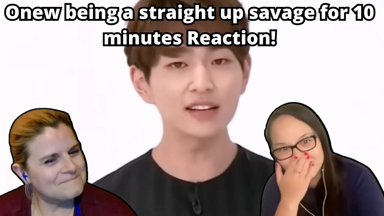Onew being a straight up savage for 10 minutes - SHINeeing stars | A SHINee Reaction