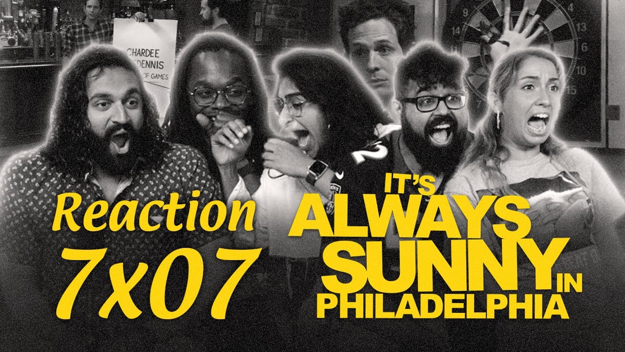 Chardee MacDennis | It's Always Sunny in Philadelphia 7x7 | Group Reaction
