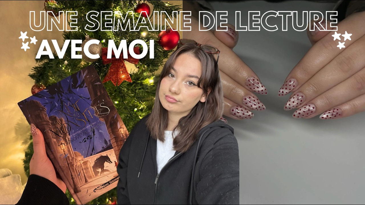 Une semaine de lecture avec moi *ENFIN* 